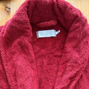 Restoration Hardware Bathrobe made in Turkey